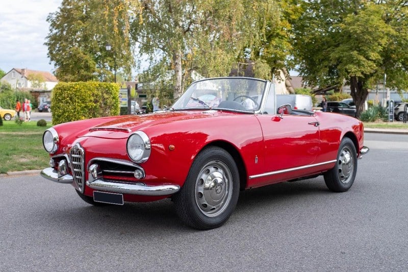 1962 Alfa Romeo Giulia - 1 1962 Alfa Romeo Giulia - 1