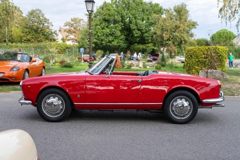 1962 Alfa Romeo Giulia - 2 1962 Alfa Romeo Giulia - 2