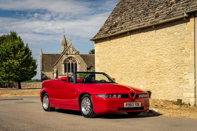 1995 Alfa Romeo RZ - 1 1995 Alfa Romeo RZ - 1