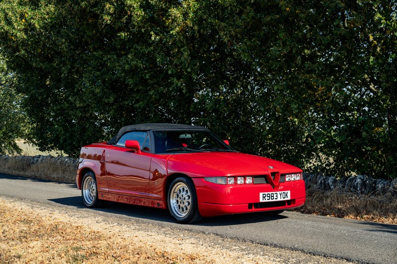 1995 Alfa Romeo RZ - 2 1995 Alfa Romeo RZ - 2