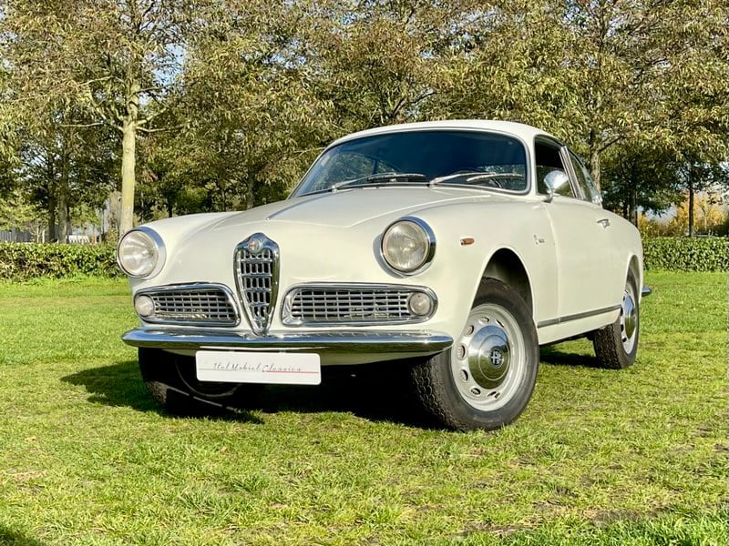 1963 Alfa Romeo Sprint - 1 1963 Alfa Romeo Sprint - 1