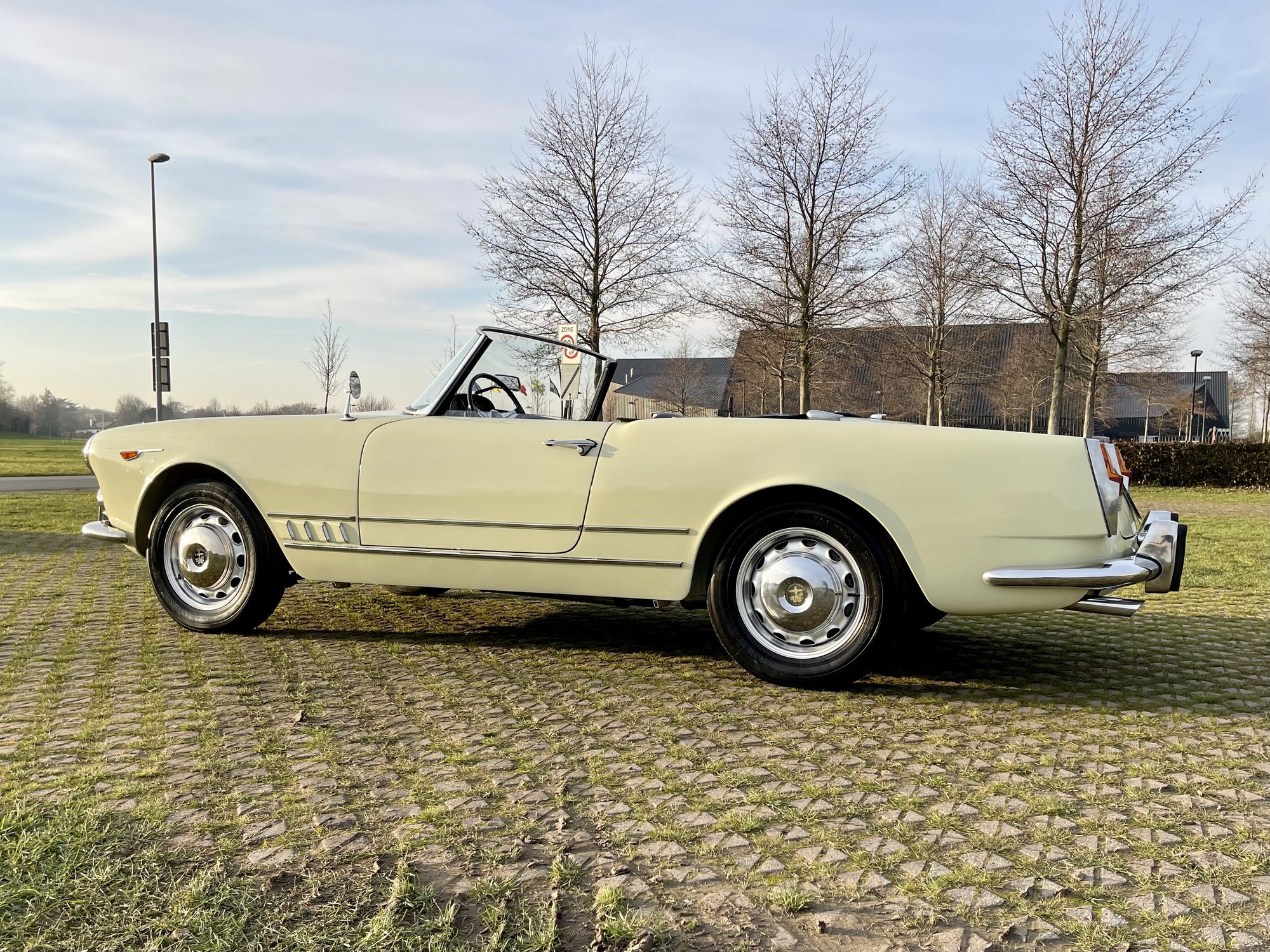 1961 Alfa Romeo Spider, foto 9