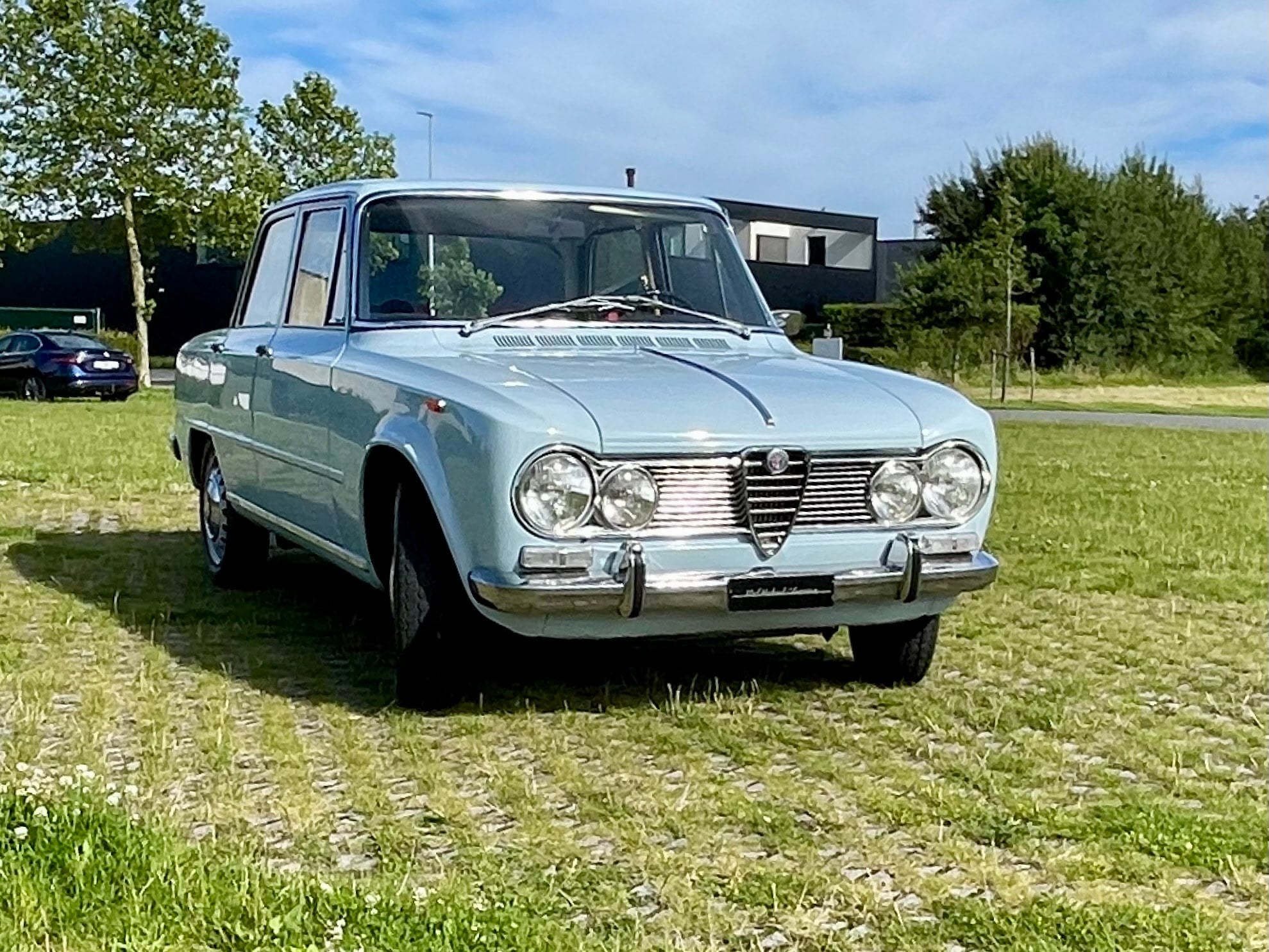 Alfa Romeo Giulia 1600 Bollino oro, foto 5