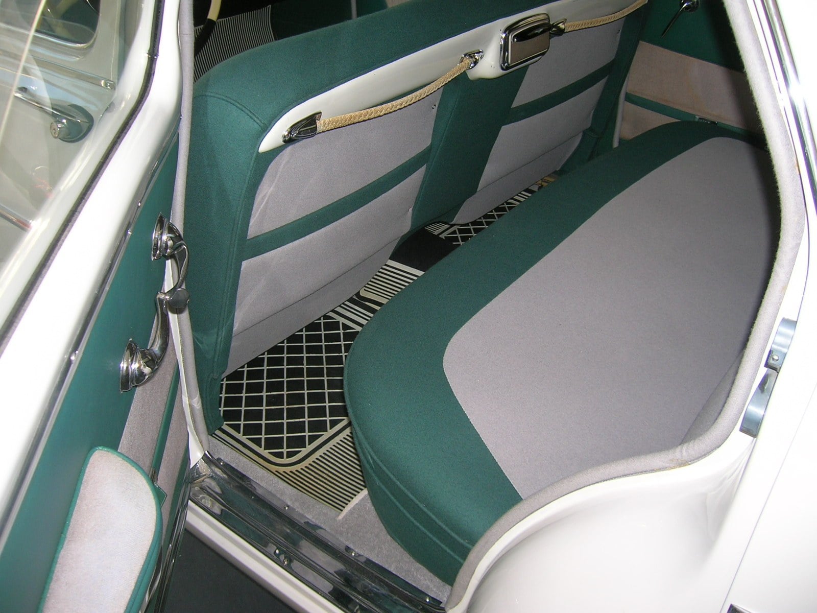 1957 Alfa Romeo 1900 Super Berlina, foto 5