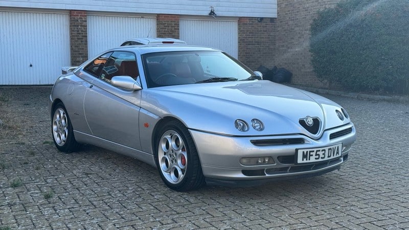 2003 Alfa Romeo GTV - 1 2003 Alfa Romeo GTV - 1