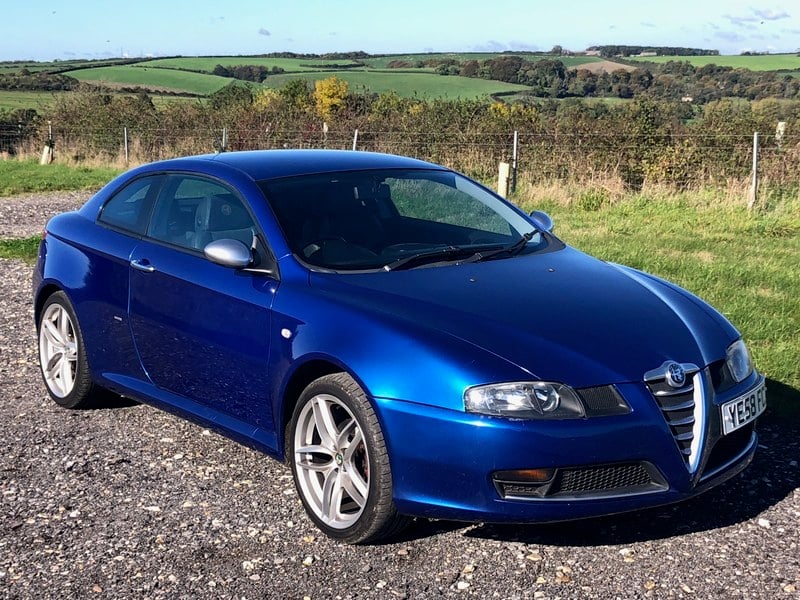 2008 Alfa Romeo GT - 1 2008 Alfa Romeo GT - 1