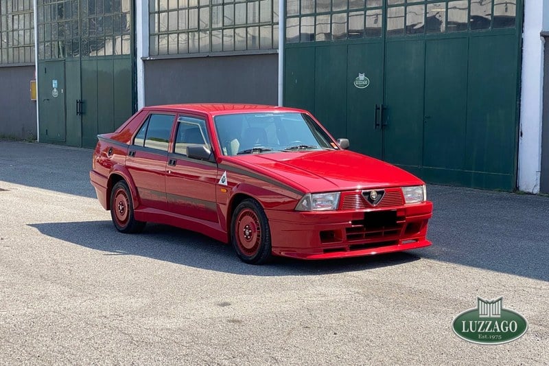 1987 Alfa Romeo 75 - 1 1987 Alfa Romeo 75 - 1