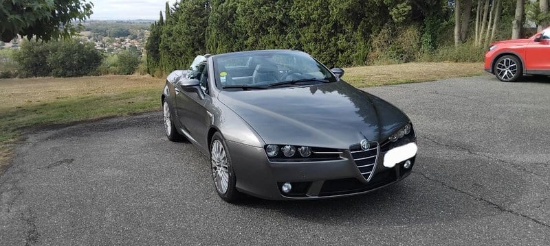 2007 Alfa Romeo Spider (Brera) - 1 2007 Alfa Romeo Spider (Brera) - 1