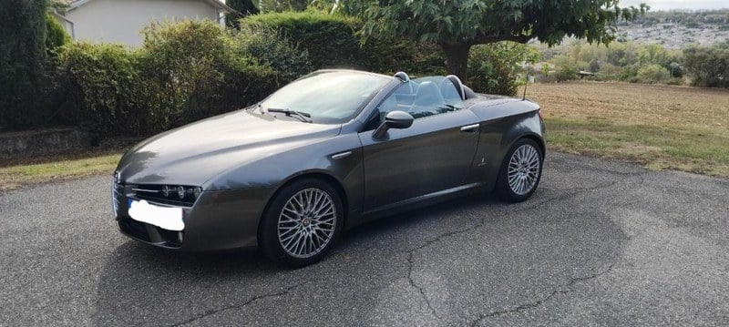 2007 Alfa Romeo Spider (Brera) - 2 2007 Alfa Romeo Spider (Brera) - 2