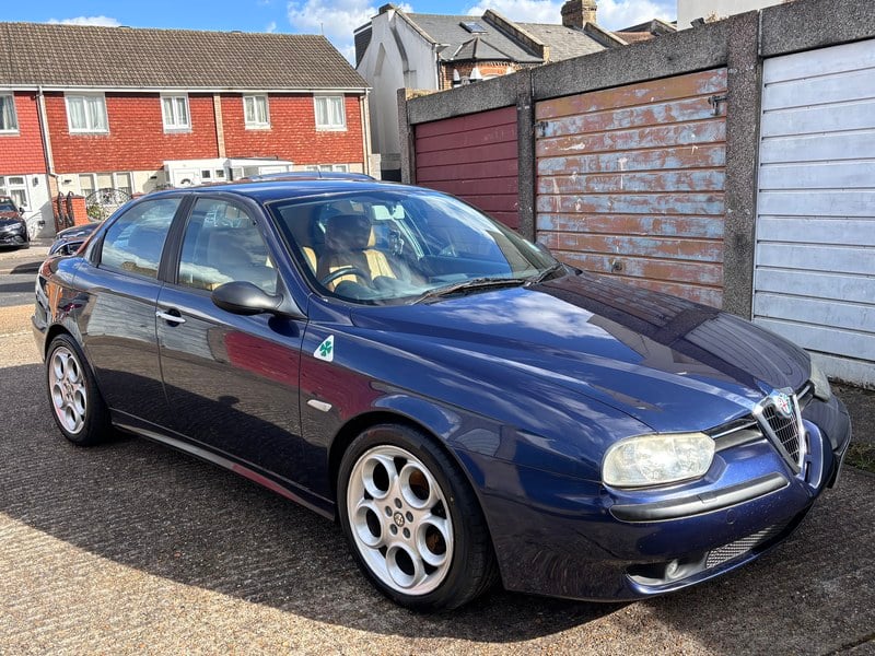 2001 Alfa Romeo 156 - 2 2001 Alfa Romeo 156 - 2