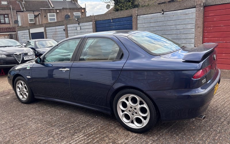 2001 Alfa Romeo 156 - 1 2001 Alfa Romeo 156 - 1