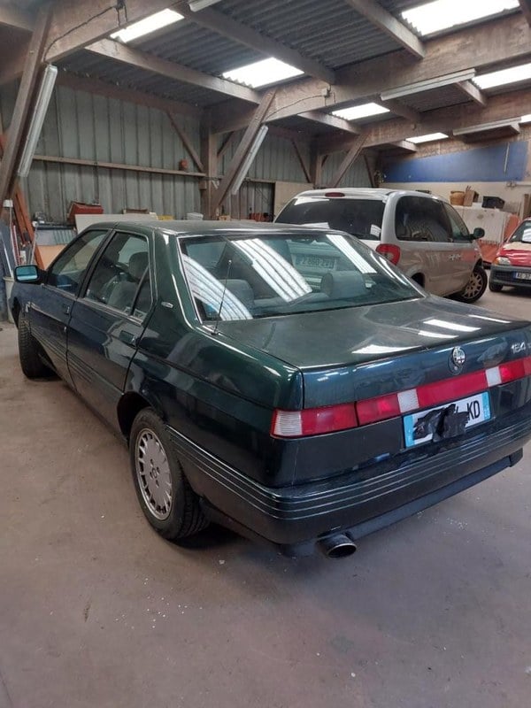 1990 Alfa Romeo 164 - 2 1990 Alfa Romeo 164 - 2