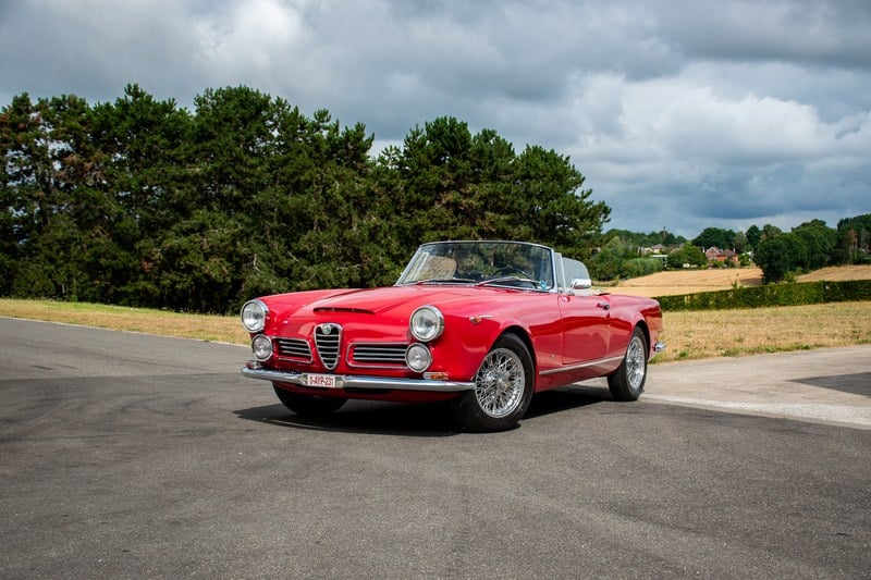 1962 Alfa Romeo 2600 Spider - 1 1962 Alfa Romeo 2600 Spider - 1