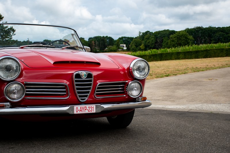 1962 Alfa Romeo 2600 Spider - 2 1962 Alfa Romeo 2600 Spider - 2