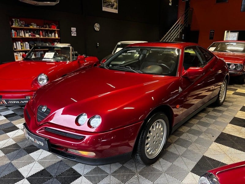 1996 Alfa Romeo GTV - 1 1996 Alfa Romeo GTV - 1