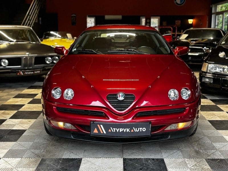 1996 Alfa Romeo GTV - 2 1996 Alfa Romeo GTV - 2