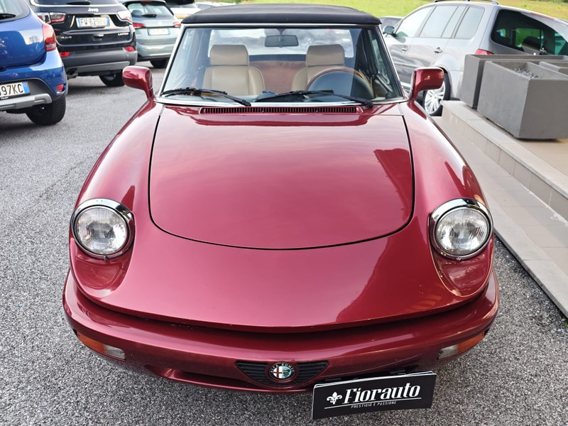 1990 Alfa Romeo Spider (Duetto) - 1 1990 Alfa Romeo Spider (Duetto) - 1