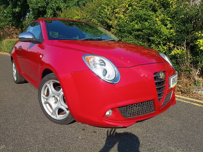 2012 Alfa Romeo Mito - 1 2012 Alfa Romeo Mito - 1