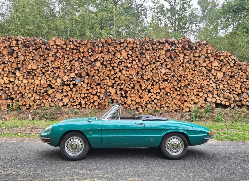 1969 Alfa Romeo Spider (Duetto) - 1 1969 Alfa Romeo Spider (Duetto) - 1
