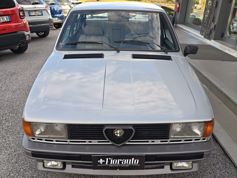 1983 Alfa Romeo Giulietta - 1 1983 Alfa Romeo Giulietta - 1