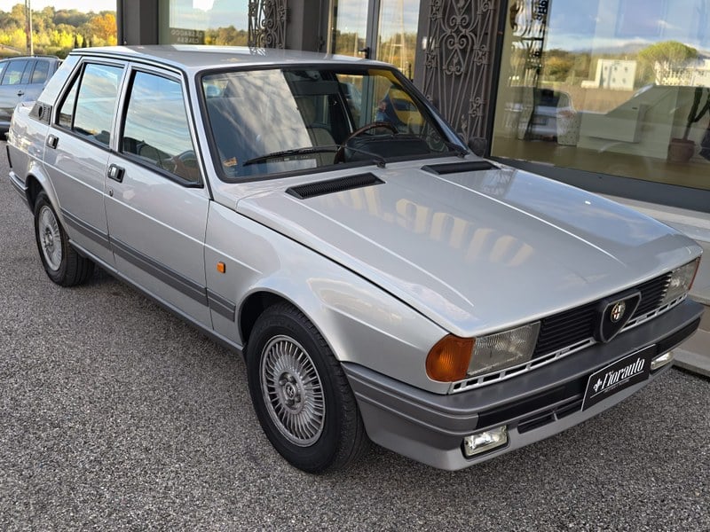 1983 Alfa Romeo Giulietta - 2 1983 Alfa Romeo Giulietta - 2