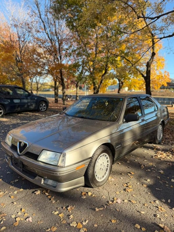 1991 Alfa Romeo 164 - 1 1991 Alfa Romeo 164 - 1