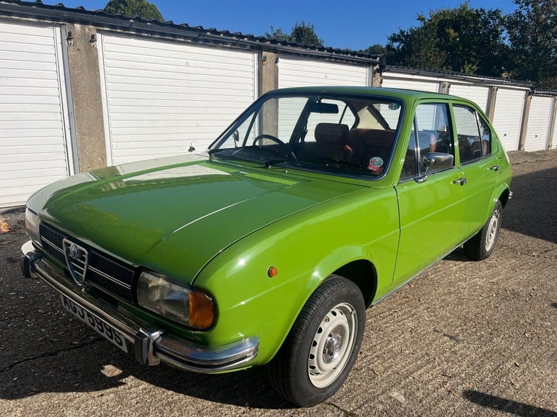 1978 Alfa Romeo Alfasud - 1 1978 Alfa Romeo Alfasud - 1