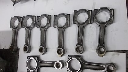 Connecting rods for Alfa Romeo Montreal