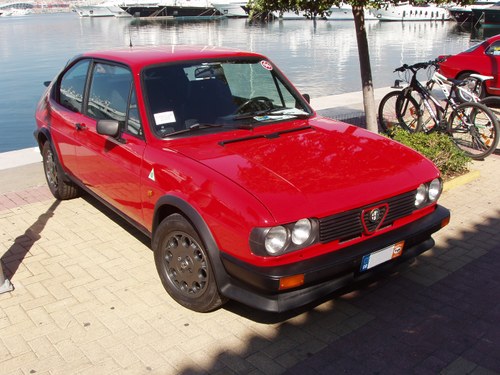 1983 Alfa Romeo Alfasud Ti QV, very original and preserved In vendita