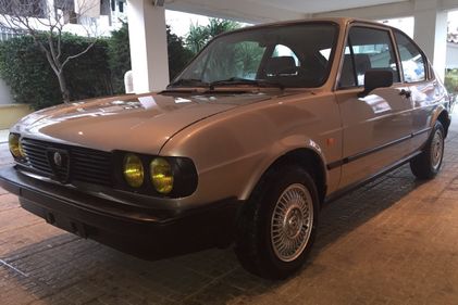 Picture of 1981 Alfa Romeo Alfasud 1.2 Super, 1 of 272 5sp, 1-owner - For Sale