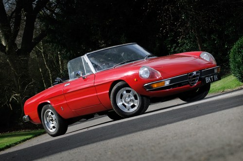 Alfa Spider for Self Drive Hire For Hire