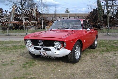 1971 Alfa Romeo GT 1300 junior Scalino/Step front lhd i.g.cond For Sale