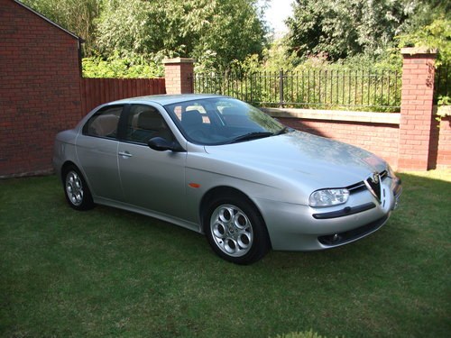 2002 Alfa Romeo 156 2.0TS SOLD
