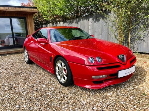 2002 Stunning Low Mileage GTV Cup 3.0 SOLD