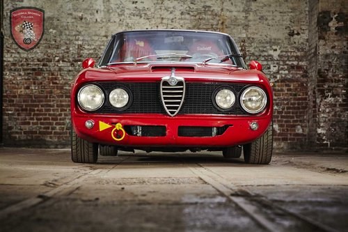 1966 Alfa Romeo 2600 Sprint Coupe  For Sale