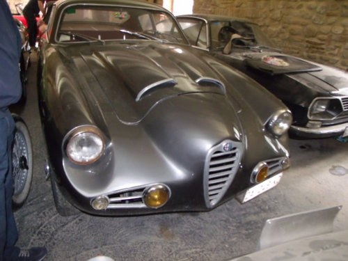1954 Alfa 1900 SSZ coupe barnfind,1 of only 39! For Sale