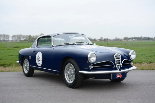 Alfa Romeo 1900 CSS Touring 1955 Blu Cobalto SOLD