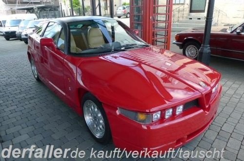 1991 Alfa Romeo SZ 3,0 Liter Zagato neuwertig VENDUTO