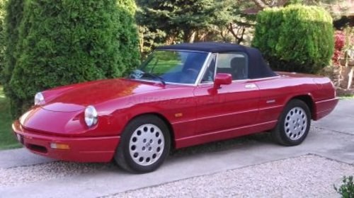 1992 Alfa Romeo Spider 2.0 For Sale