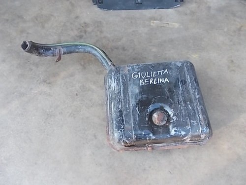 Fuel tank for Alfa Romeo Giulietta Berlina À venda