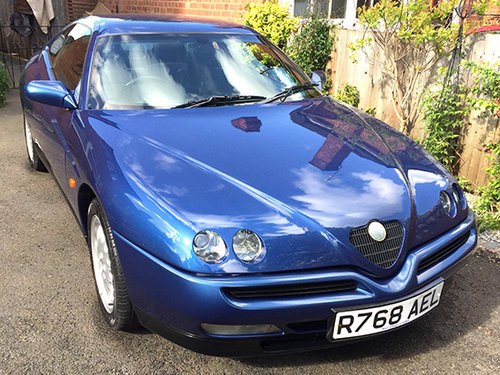 1998 Alfa GTV Coupe 2.0 T-Spark - COLLECTABLE CLASSIC!! For Sale