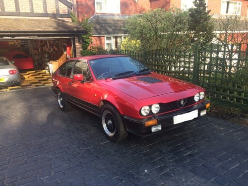 1984 Alfa Romeo GTV6 In vendita