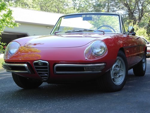 1967 Alfa Spider Duetto, one owner for 40 years! For Sale