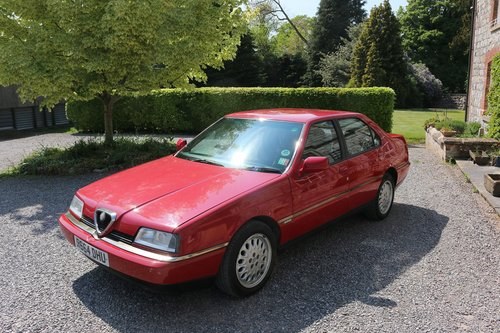 1997 ALFA ROMEO 164 SUPER V6 3.0LTR In vendita