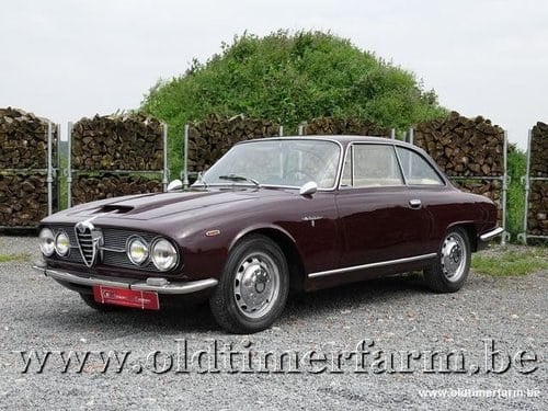 1963 Alfa Romeo 2600 Coupé '63 For Sale