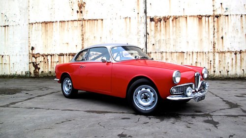 1963 Alfa Romeo Giulia Sprint 1600 RHD Exceptional! For Sale