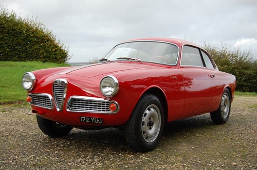 1961 Alfa Romeo Giuletta Sprint For Sale