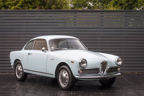 1963 Alfa Romeo Giulia Sprint 1600 LHD SOLD