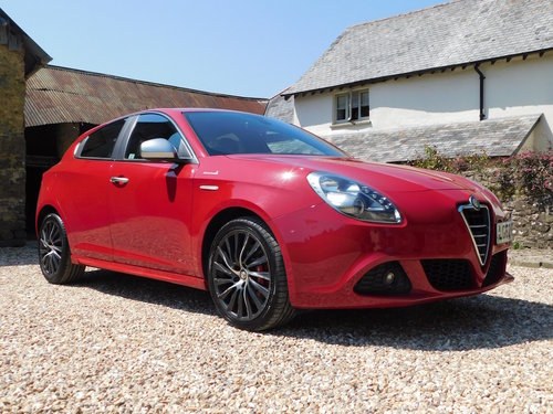2012 Alfa Romeo Giulietta 1.4TB Multiair Sportiva - one owner VENDU