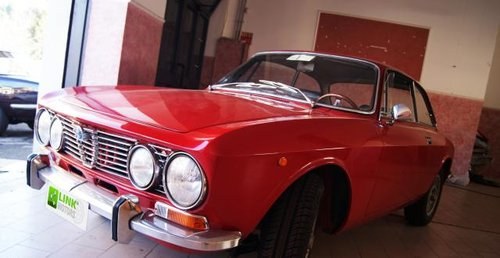 Alfa Romeo GT 2000 del 1971, Perfetta, Completamen In vendita